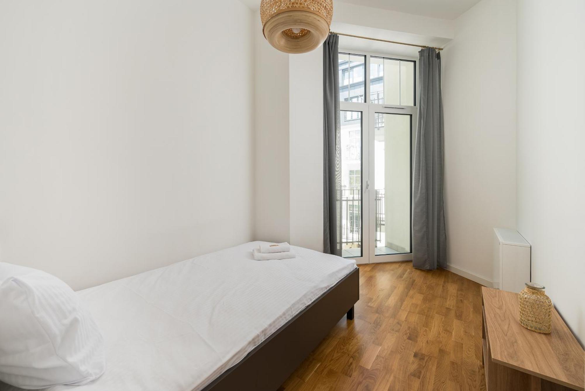 Wilcza City Centre Deluxe Apartment وارسو المظهر الخارجي الصورة