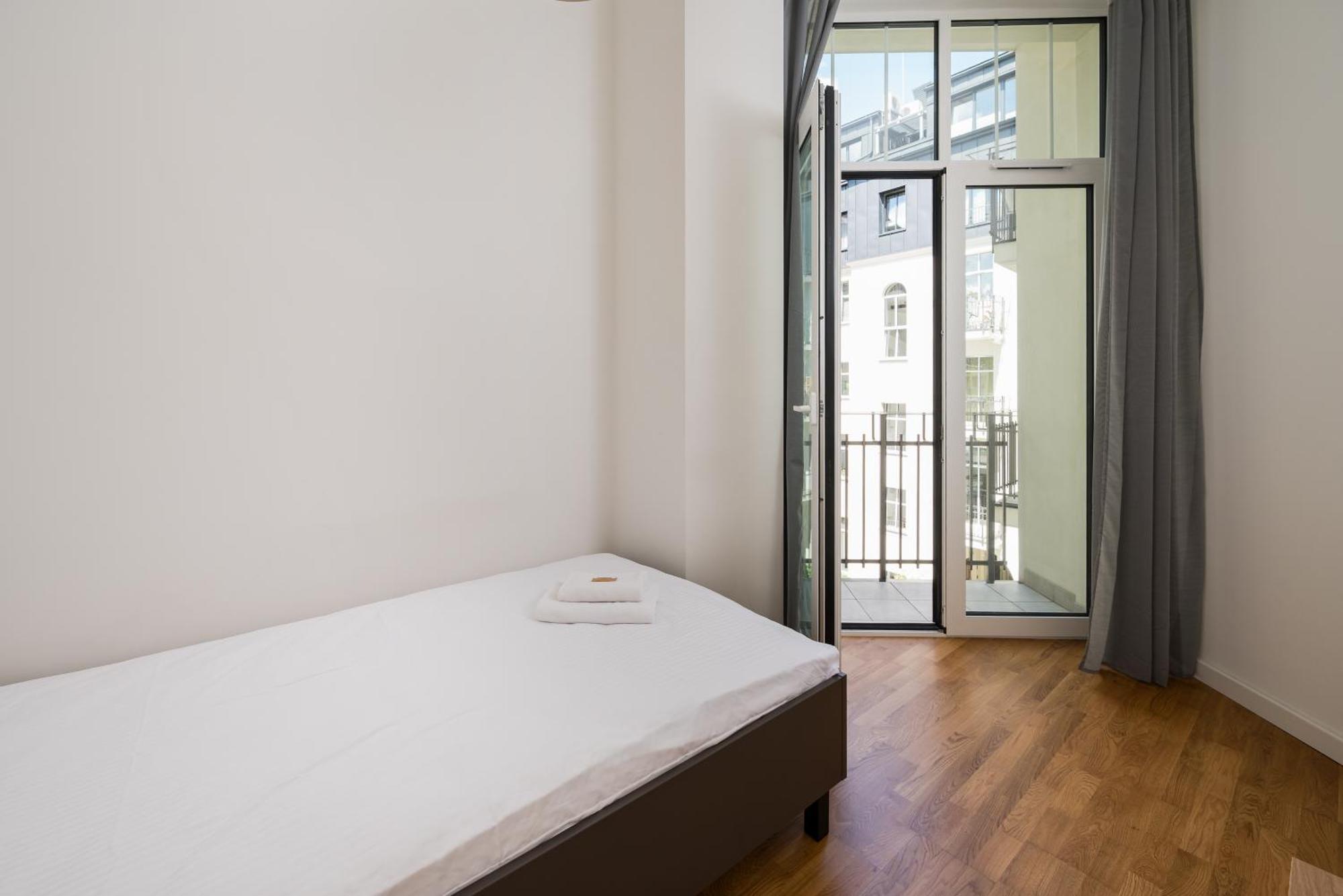 Wilcza City Centre Deluxe Apartment وارسو المظهر الخارجي الصورة
