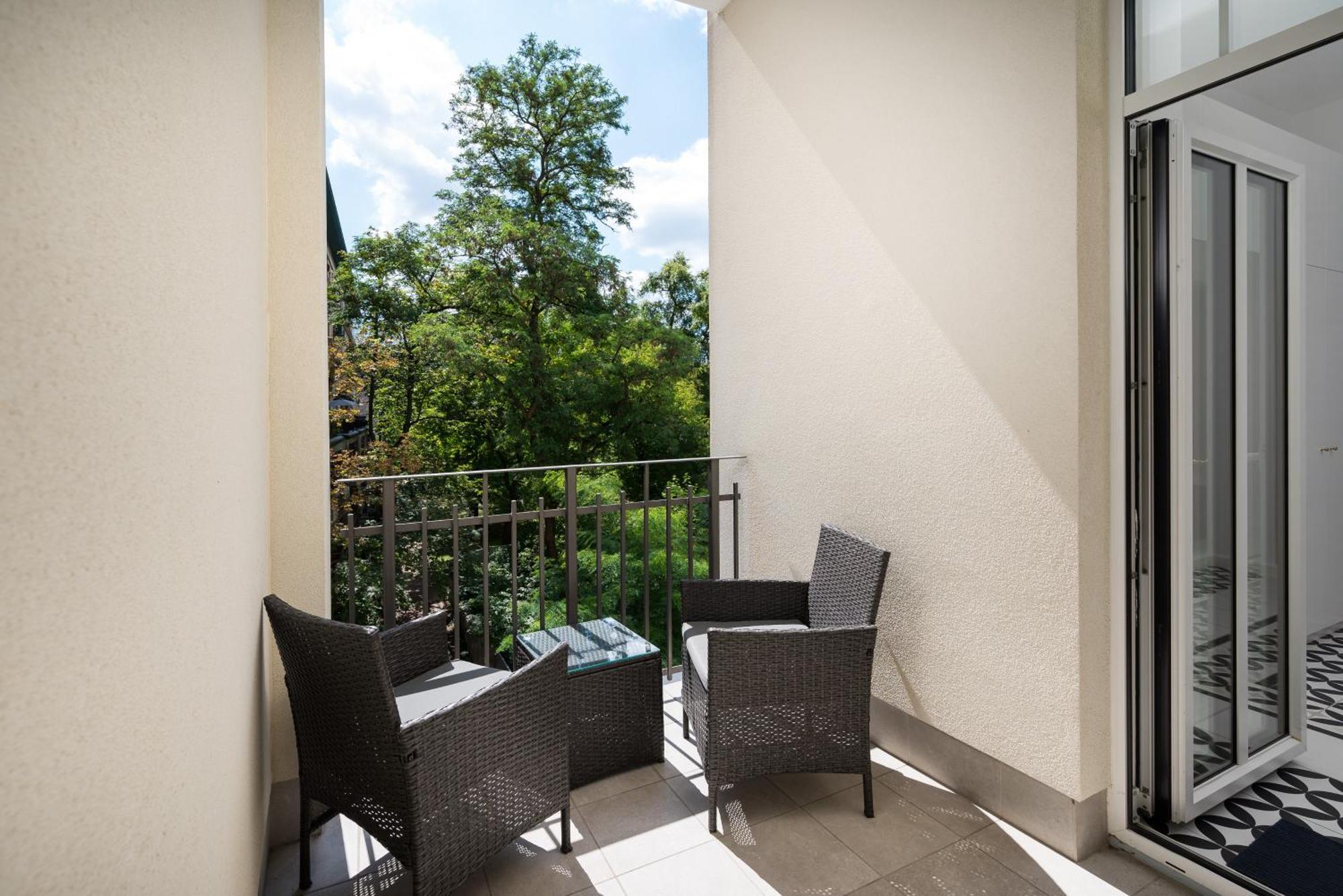 Wilcza City Centre Deluxe Apartment وارسو المظهر الخارجي الصورة