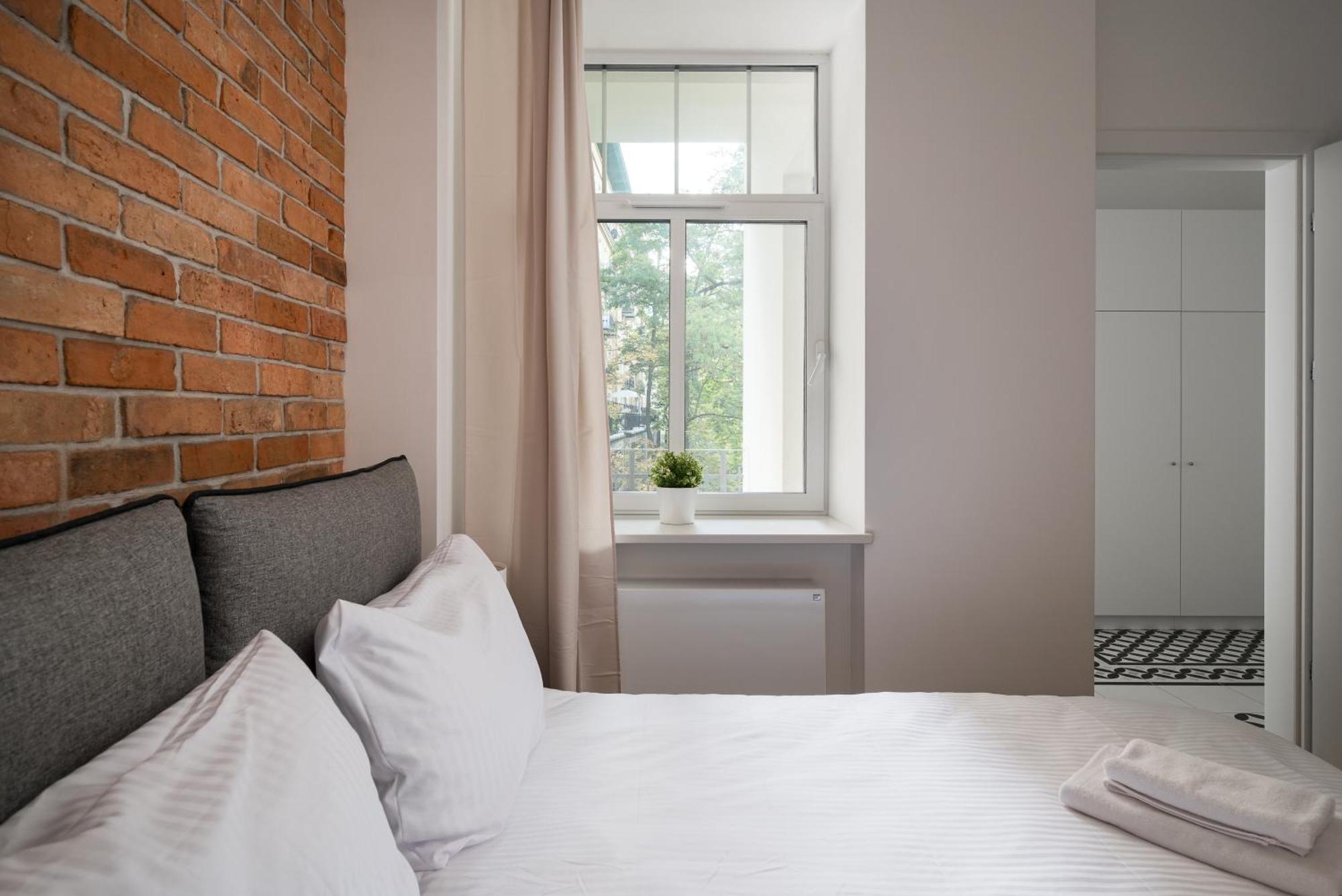 Wilcza City Centre Deluxe Apartment وارسو المظهر الخارجي الصورة